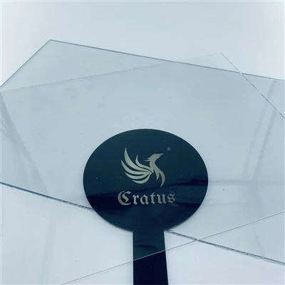 PETG klar plastplate